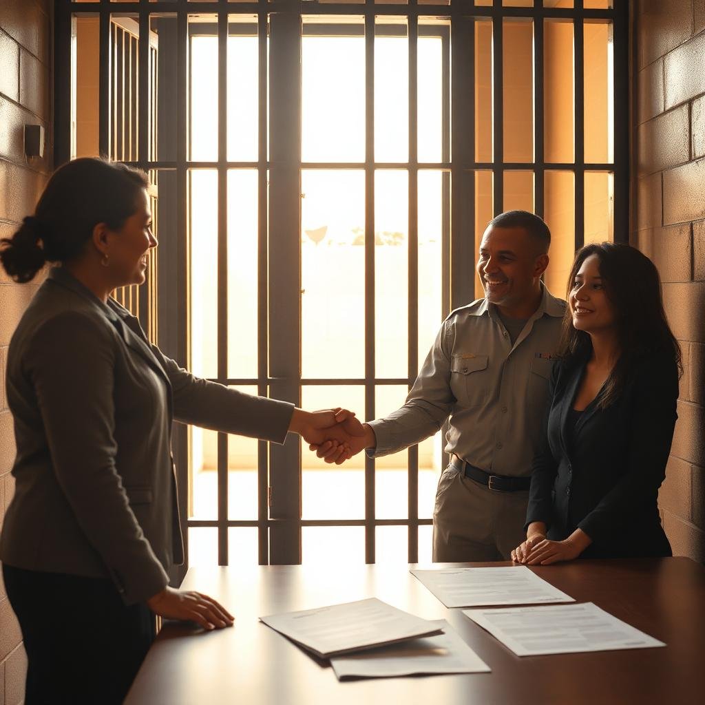 imgen visita en carcel